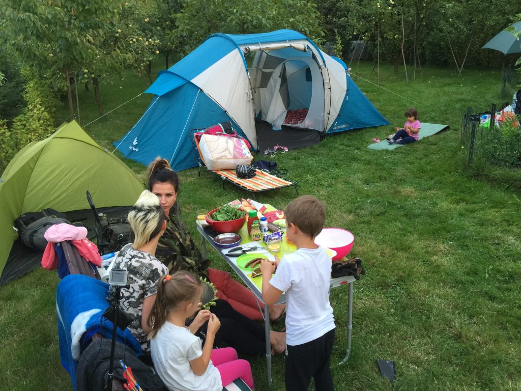 Obóz dla dzieci